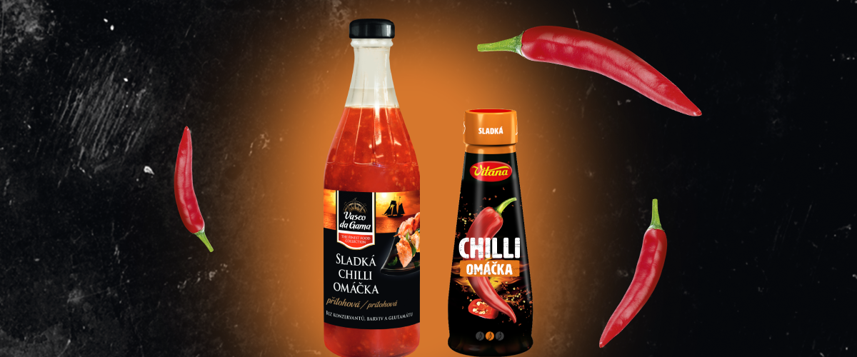 Naše chilli omáčky patří k nejlepším!