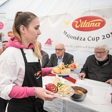 Salátový šampionát opět podpořila Vitana