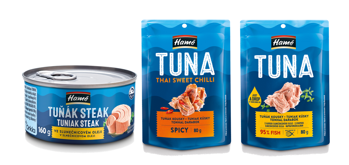 Canned fish with a new face